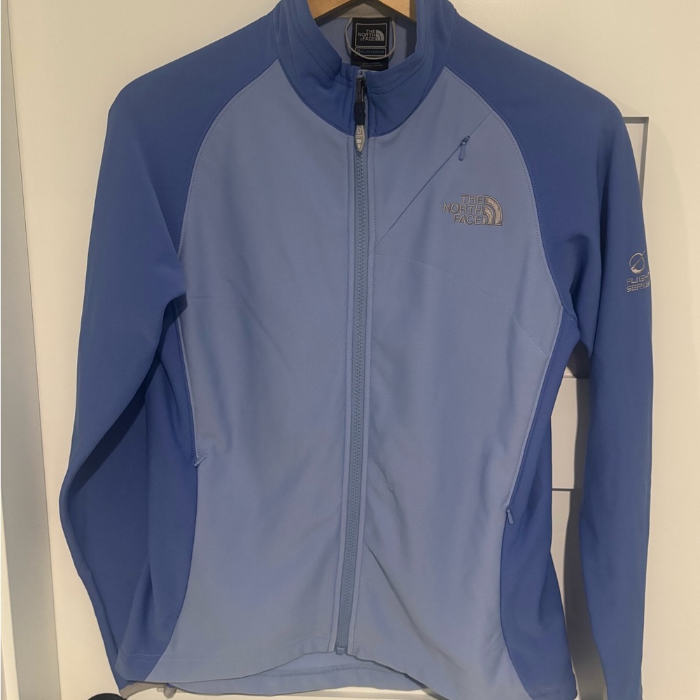 The North Face Blue Flight Series Jacket, Barely Worn Women's Size M